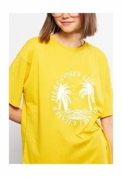 LC WAIKIKI Printed Cotton Women's T-Shirt -LC WAIKIKI popular shop lc waikiki 1460 0709426 3