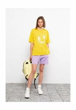 LC WAIKIKI Printed Cotton Women's T-Shirt -LC WAIKIKI popular shop lc waikiki 1460 0709426 4