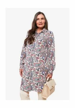 LC WAIKIKI Shirt Collar Crinkle Fabric Women's Tunic