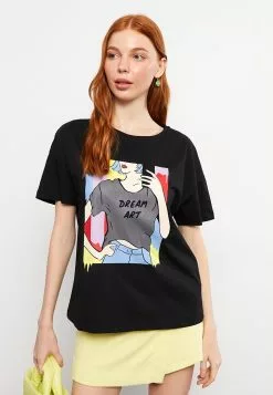 LC WAIKIKI Crew Neck Printed Short Sleeve Cotton Women's T-Shirt 10 LC WAIKIKI Crew Neck Printed Short Sleeve Cotton Women's T-Shirt -LC WAIKIKI popular shop lc waikiki 1463 7359836 2