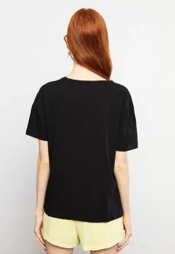 LC WAIKIKI Crew Neck Printed Short Sleeve Cotton Women's T-Shirt 13 LC WAIKIKI Crew Neck Printed Short Sleeve Cotton Women's T-Shirt -LC WAIKIKI popular shop lc waikiki 1463 7359836 5