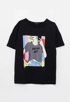 LC WAIKIKI Crew Neck Printed Short Sleeve Cotton Women's T-Shirt 14 LC WAIKIKI Crew Neck Printed Short Sleeve Cotton Women's T-Shirt -LC WAIKIKI popular shop lc waikiki 1463 7359836 6