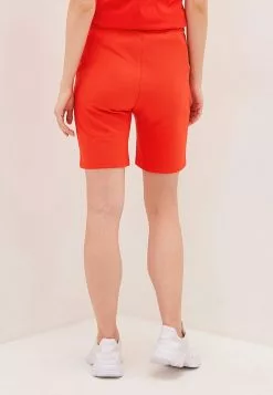 LC WAIKIKI Elastic Waist Pocket Detailed Piqué Fabric Women's Shorts -LC WAIKIKI popular shop lc waikiki 1464 0306526 2