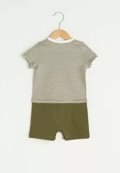 LC WAIKIKI Crew Neck Short Sleeve Printed Cotton Baby Boy Jumpsuit -LC WAIKIKI popular shop lc waikiki 1465 7731236 2