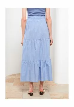 LC WAIKIKI Elastic Waist Plain Cotton Skirt 9 LC WAIKIKI Elastic Waist Plain Cotton Skirt -LC WAIKIKI popular shop lc waikiki 1468 9726526 2