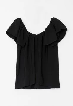 LC WAIKIKI Square Neck Straight Maternity Blouse -LC WAIKIKI popular shop lc waikiki 1472 7495526 5