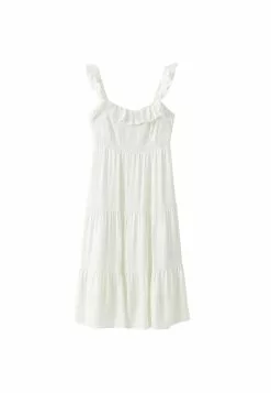 LC WAIKIKI Embroidered Crinkle Dress -LC WAIKIKI popular shop lc waikiki 1473 8236526 3