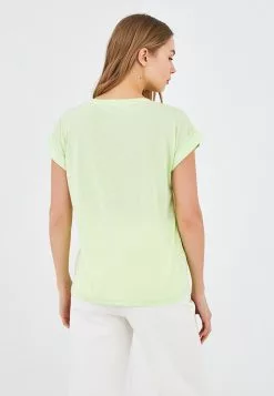 LC WAIKIKI Crew Neck Printed Short Sleeve Women's T-Shirt -LC WAIKIKI popular shop lc waikiki 1477 5949836 5