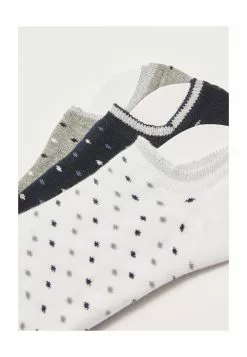 LC WAIKIKI Patterned Booties Socks 3-Pack -LC WAIKIKI popular shop lc waikiki 1478 8625226 3