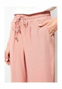 LC WAIKIKI Elastic Waist Women's Pants -LC WAIKIKI popular shop lc waikiki 1482 8627626 3