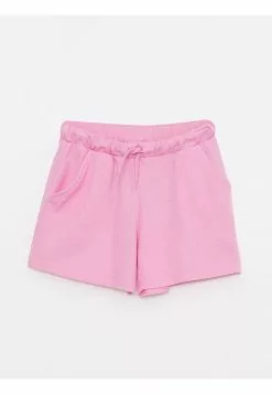 LC WAIKIKI Basic Girl Shorts With Waist Elastic
