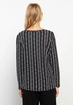 LC WAIKIKI Crew Neck Patterned Long Sleeve Women's T-Shirt -LC WAIKIKI popular shop lc waikiki 1484 8649836 5