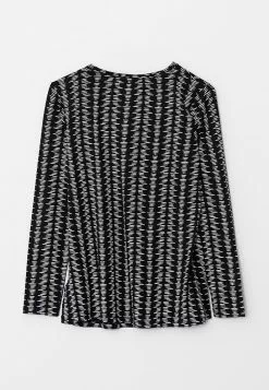 LC WAIKIKI Crew Neck Patterned Long Sleeve Women's T-Shirt -LC WAIKIKI popular shop lc waikiki 1484 8649836 7