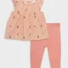 LC WAIKIKI Baby Girls Blouse & Tights Set -LC WAIKIKI popular shop lc waikiki 1485 3763226 1