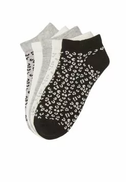 LC WAIKIKI Patterned Booties Socks 5-Pack