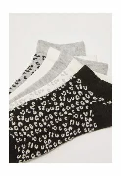 LC WAIKIKI Patterned Booties Socks 5-Pack -LC WAIKIKI popular shop lc waikiki 1488 4501126 3