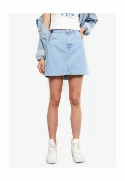 LC WAIKIKI Standard Fit Plain Jean Skirt