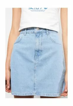 LC WAIKIKI Standard Fit Plain Jean Skirt 10 LC WAIKIKI Standard Fit Plain Jean Skirt -LC WAIKIKI popular shop lc waikiki 1489 4033526 3