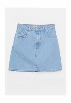 LC WAIKIKI Standard Fit Plain Jean Skirt 12 LC WAIKIKI Standard Fit Plain Jean Skirt -LC WAIKIKI popular shop lc waikiki 1489 4033526 5