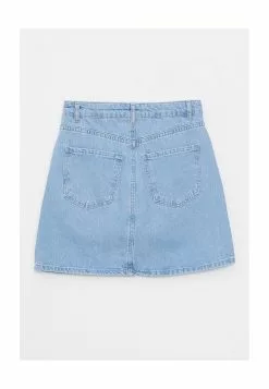 LC WAIKIKI Standard Fit Plain Jean Skirt 13 LC WAIKIKI Standard Fit Plain Jean Skirt -LC WAIKIKI popular shop lc waikiki 1489 4033526 6