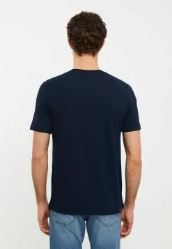 LC WAIKIKI Crew Neck Short Sleeve Printed Combed Cotton Men's T-Shirt -LC WAIKIKI popular shop lc waikiki 1489 5974236 5