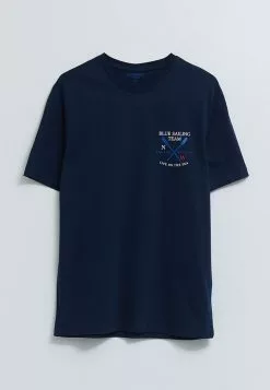 LC WAIKIKI Crew Neck Short Sleeve Printed Combed Cotton Men's T-Shirt -LC WAIKIKI popular shop lc waikiki 1489 5974236 6