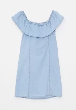 LC WAIKIKI Boat Neck Straight Sleeveless Cotton Women's Rodeo Jean Dress 14 LC WAIKIKI Boat Neck Straight Sleeveless Cotton Women's Rodeo Jean Dress -LC WAIKIKI popular shop lc waikiki 1491 2547916 6