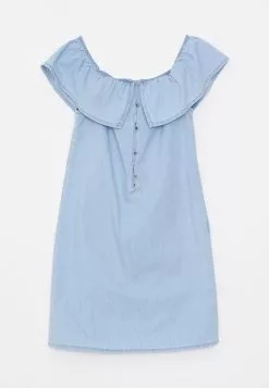 LC WAIKIKI Boat Neck Straight Sleeveless Cotton Women's Rodeo Jean Dress 15 LC WAIKIKI Boat Neck Straight Sleeveless Cotton Women's Rodeo Jean Dress -LC WAIKIKI popular shop lc waikiki 1491 2547916 7