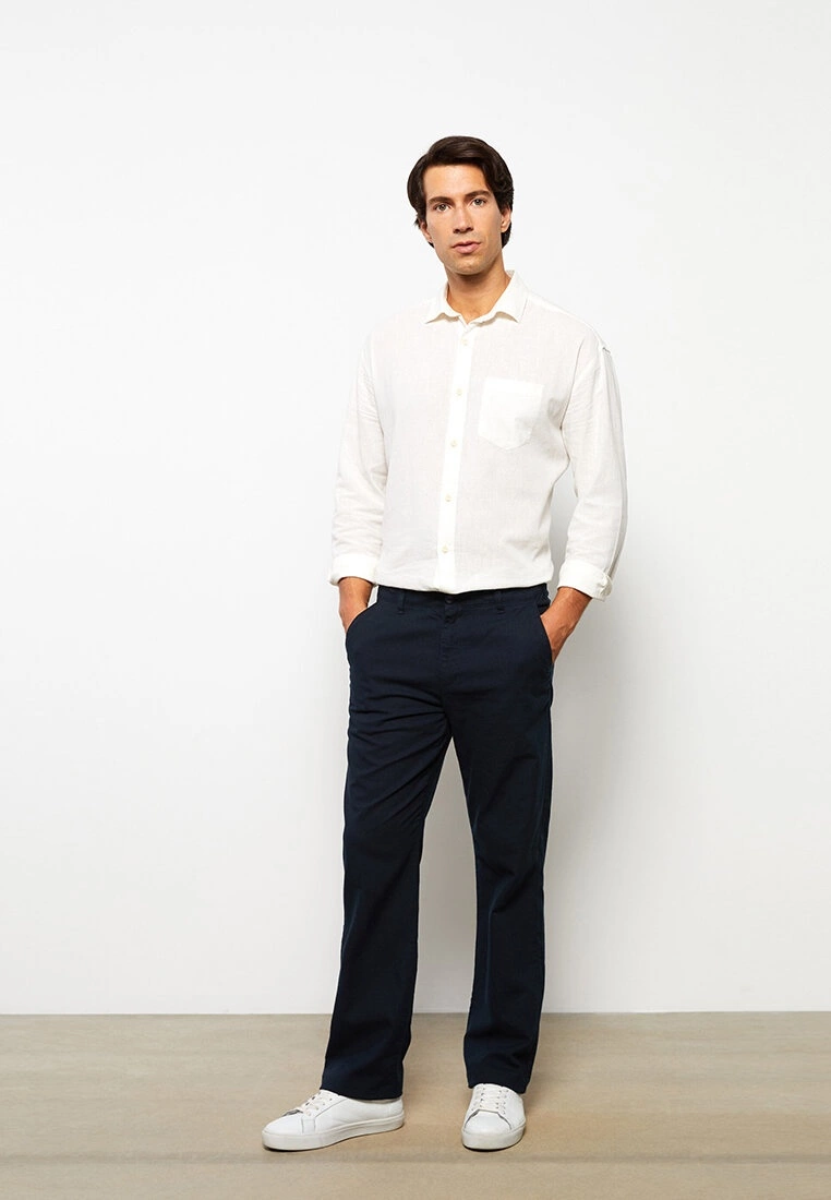 LC WAIKIKI Wide Fit Men's Chino Trousers 3 LC WAIKIKI Wide Fit Men's Chino Trousers