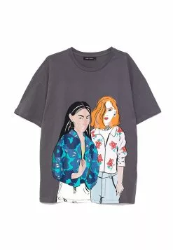 LC WAIKIKI Printed Cotton T-Shirt -LC WAIKIKI popular shop lc waikiki 1494 5047626 6