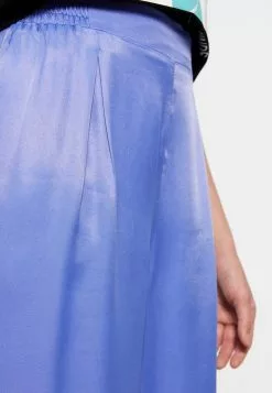 LC WAIKIKI Elastic Waist Comfortable Fit Straight Satin Women's Trousers -LC WAIKIKI popular shop lc waikiki 1496 4969836 4