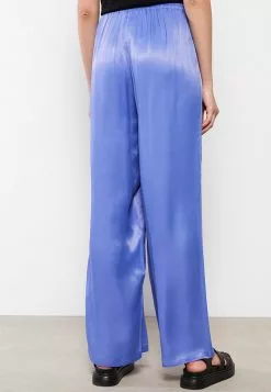 LC WAIKIKI Elastic Waist Comfortable Fit Straight Satin Women's Trousers -LC WAIKIKI popular shop lc waikiki 1496 4969836 5