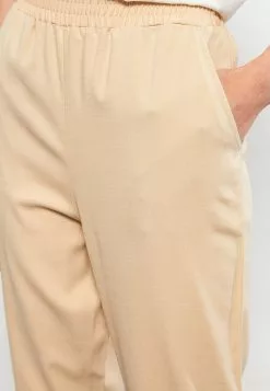 LC WAIKIKI Elastic Waist Relaxed Fit Regular Women's Trousers -LC WAIKIKI popular shop lc waikiki 1497 2969836 3