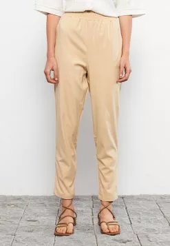 LC WAIKIKI Elastic Waist Relaxed Fit Regular Women's Trousers -LC WAIKIKI popular shop lc waikiki 1497 2969836 4