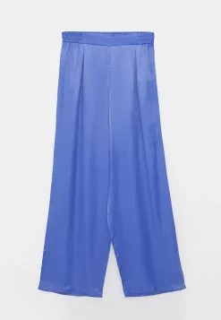 LC WAIKIKI Elastic Waist Comfortable Fit Straight Satin Women's Trousers -LC WAIKIKI popular shop lc waikiki 1497 4969836 6