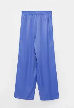 LC WAIKIKI Elastic Waist Comfortable Fit Straight Satin Women's Trousers -LC WAIKIKI popular shop lc waikiki 1497 4969836 7