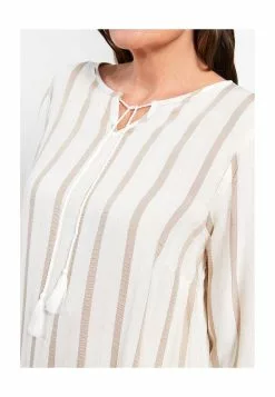 LC WAIKIKI Tie Collar Striped Blouse -LC WAIKIKI popular shop lc waikiki 1498 5537626 3