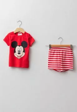 LC WAIKIKI Printed Baby Boy Pajamas Set