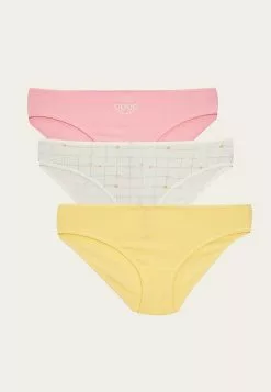 LC WAIKIKI Patterned Women's Bikini Panties 3-Pack