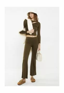 LC WAIKIKI Straight Flared Women's Sweatpants -LC WAIKIKI popular shop lc waikiki 1502 8126526 4