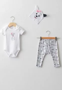 LC WAIKIKI 101 Dalmatians Baby Girl 3 Pieces Set