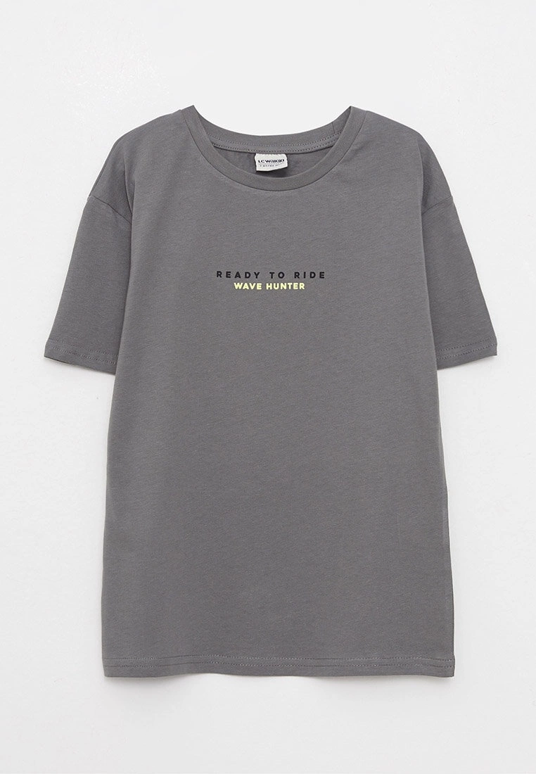 LC WAIKIKI Crew Neck Printed Short Sleeve Cotton Boy T-Shirt 3 LC WAIKIKI Crew Neck Printed Short Sleeve Cotton Boy T-Shirt