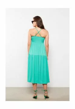 LC WAIKIKI Maternity Strap Crinkle Dress 9 LC WAIKIKI Maternity Strap Crinkle Dress -LC WAIKIKI popular shop lc waikiki 1507 0537626 2