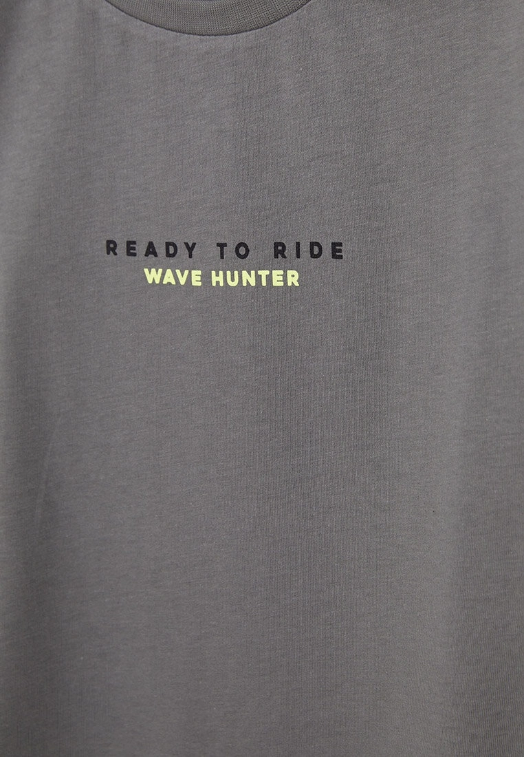 LC WAIKIKI Crew Neck Printed Short Sleeve Cotton Boy T-Shirt 5 LC WAIKIKI Crew Neck Printed Short Sleeve Cotton Boy T-Shirt - Image 3