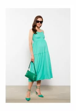 LC WAIKIKI Maternity Strap Crinkle Dress 11 LC WAIKIKI Maternity Strap Crinkle Dress -LC WAIKIKI popular shop lc waikiki 1508 0537626 4