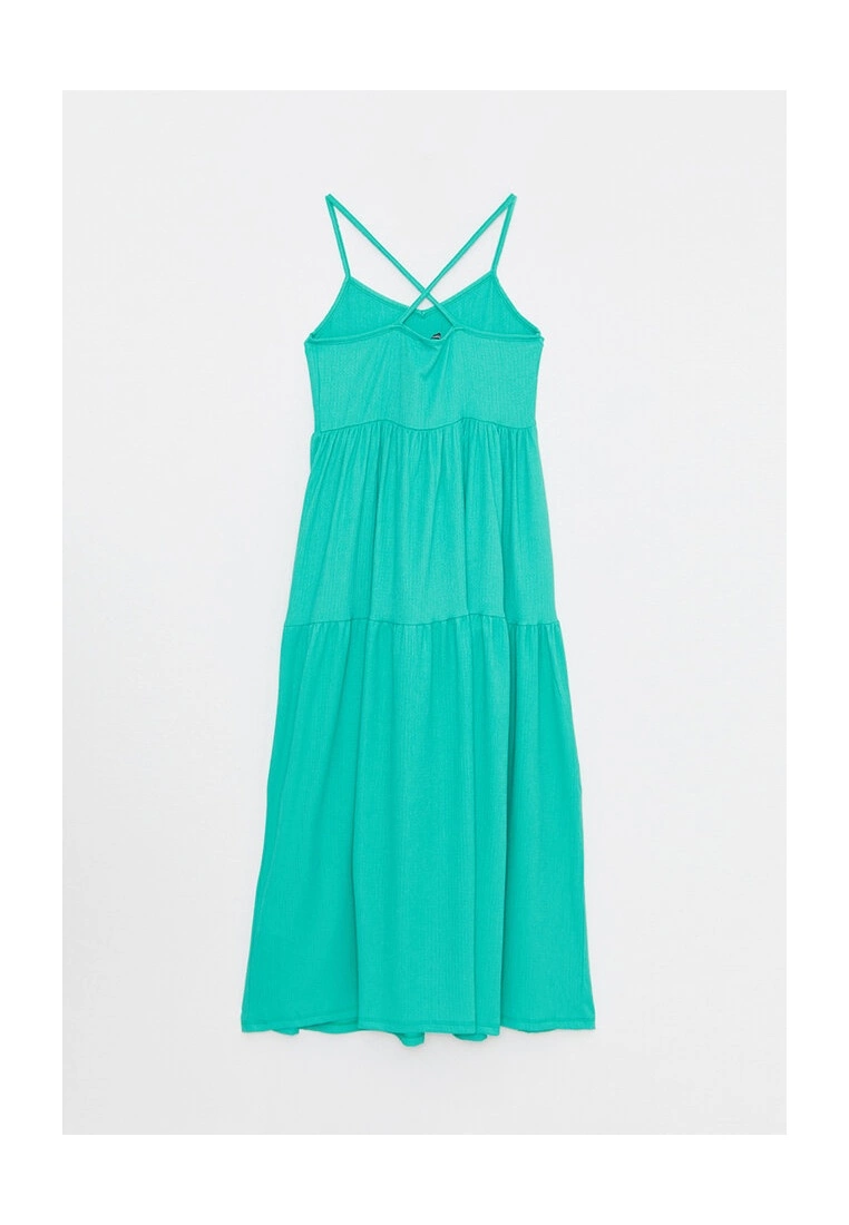 LC WAIKIKI Maternity Strap Crinkle Dress 8 LC WAIKIKI Maternity Strap Crinkle Dress - Image 6