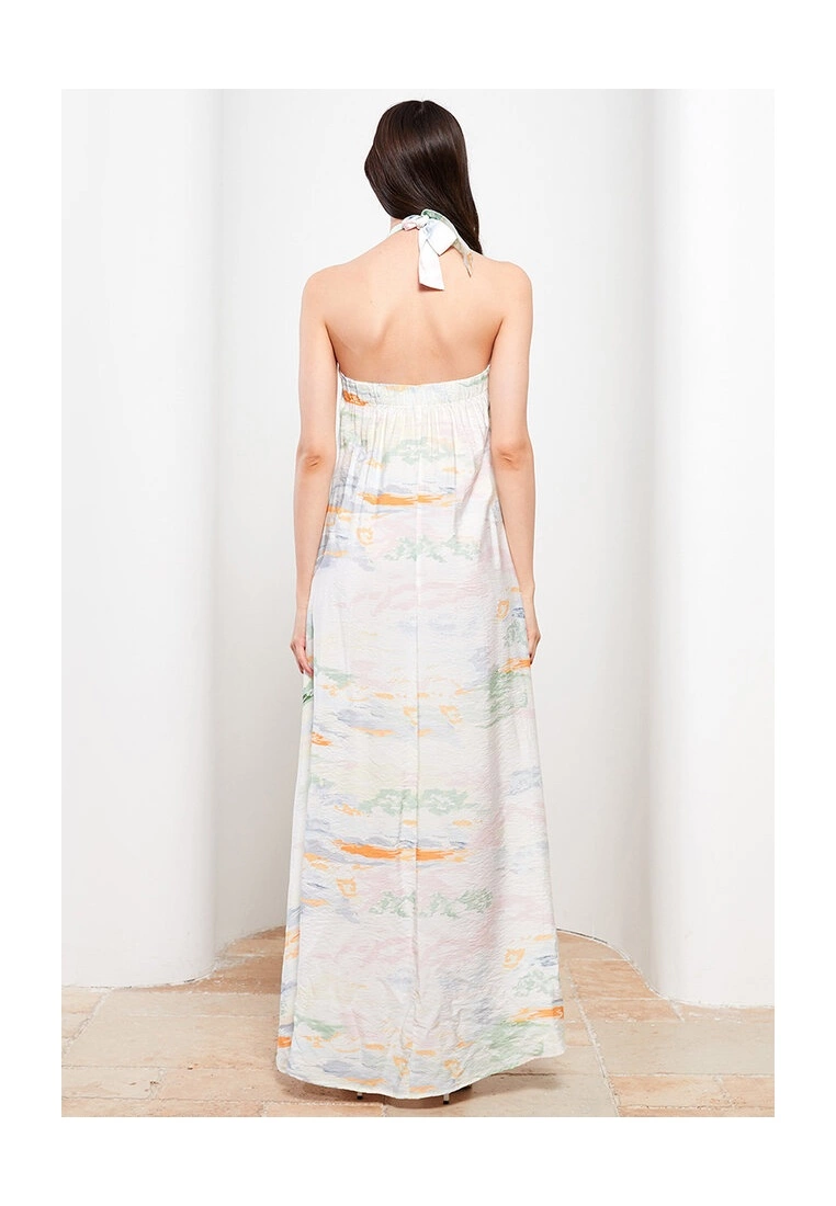 LC WAIKIKI Halter Neck Sleeveless Dress 4 LC WAIKIKI Halter Neck Sleeveless Dress - Image 2