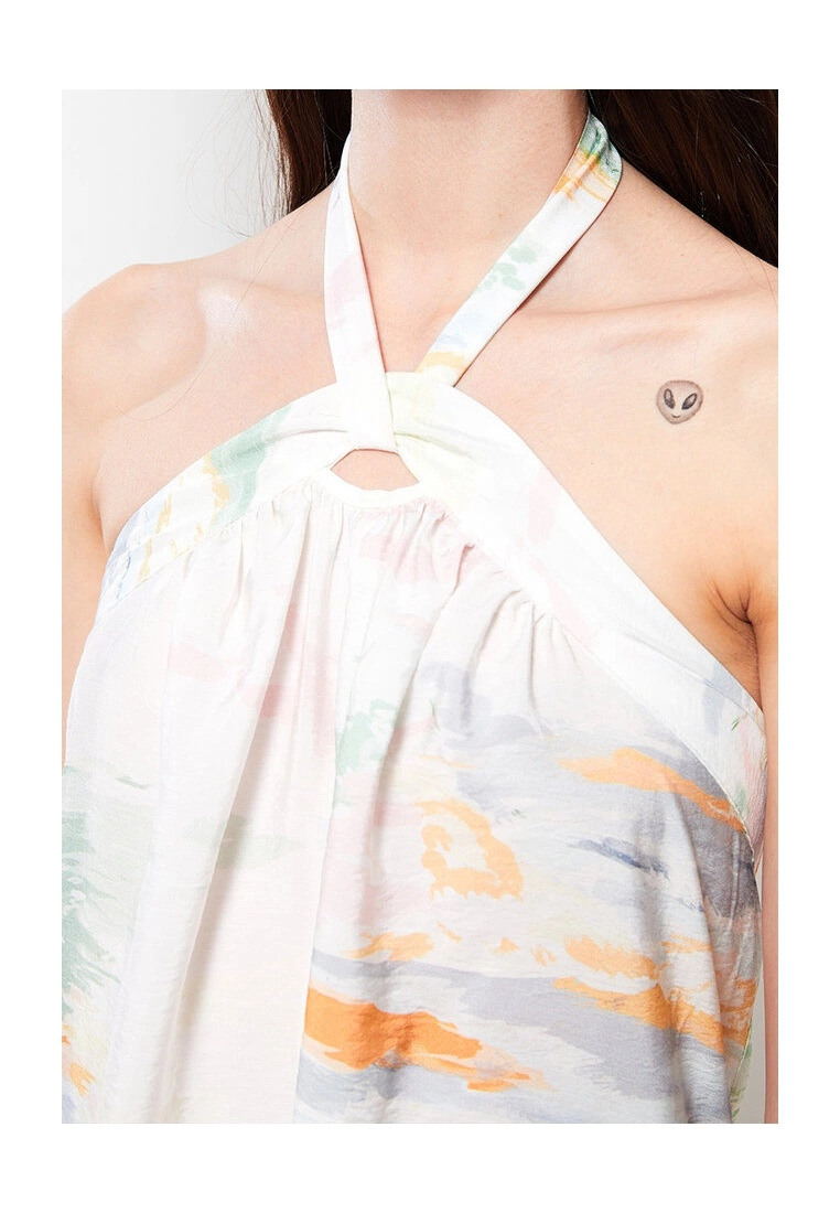 LC WAIKIKI Halter Neck Sleeveless Dress 6 LC WAIKIKI Halter Neck Sleeveless Dress - Image 4