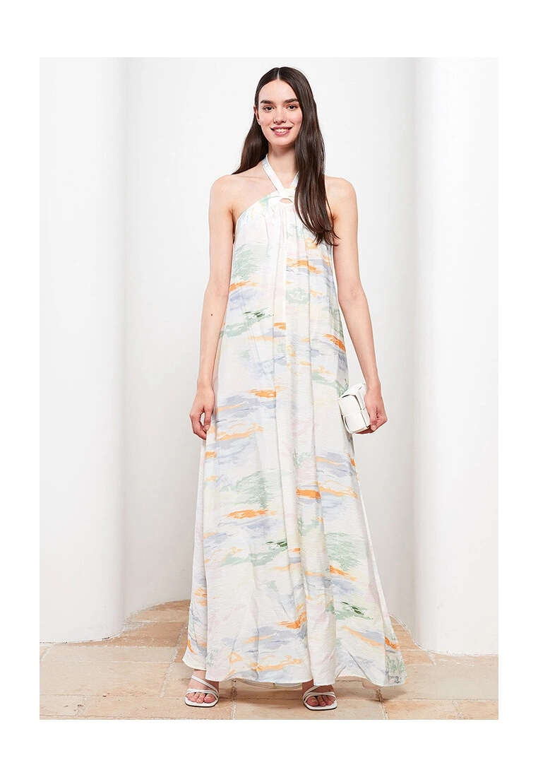 LC WAIKIKI Halter Neck Sleeveless Dress 7 LC WAIKIKI Halter Neck Sleeveless Dress - Image 5