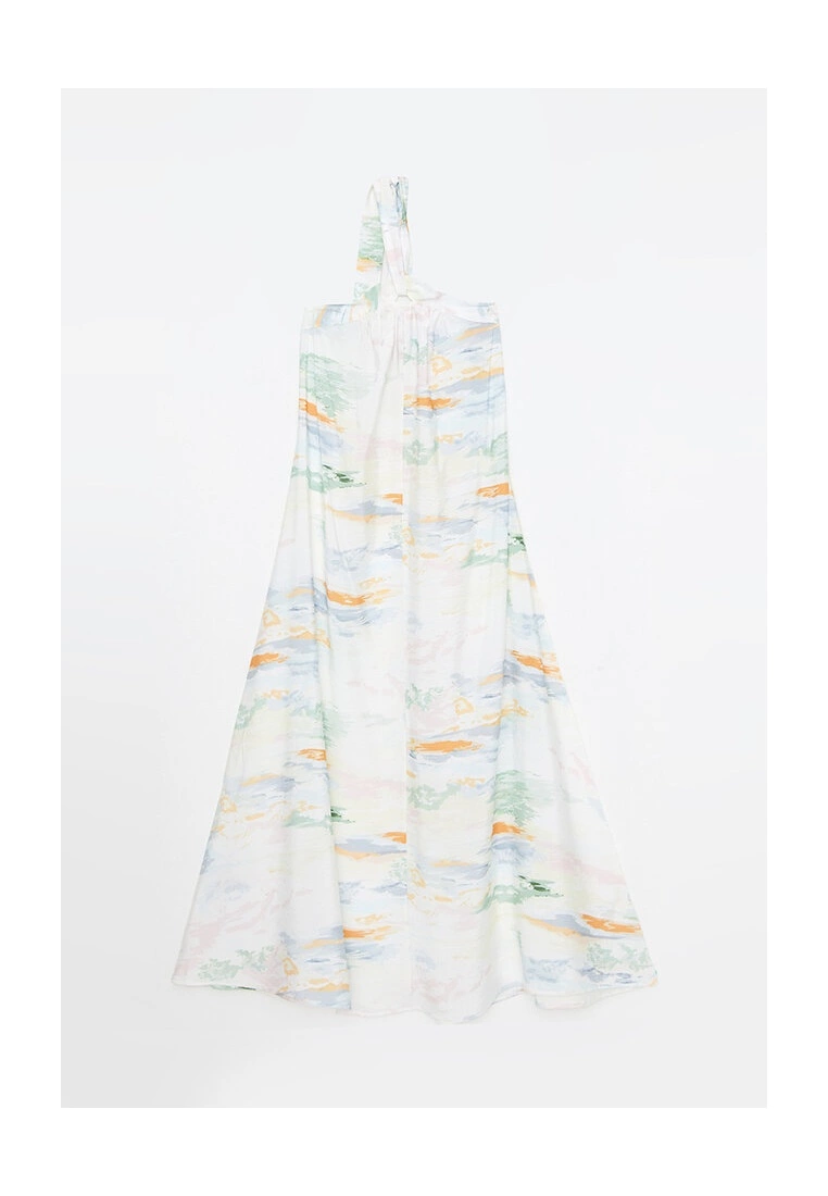 LC WAIKIKI Halter Neck Sleeveless Dress 8 LC WAIKIKI Halter Neck Sleeveless Dress - Image 6